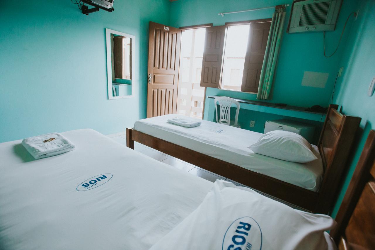Hotel Rios Sao Sebastiao do Passe Екстер'єр фото