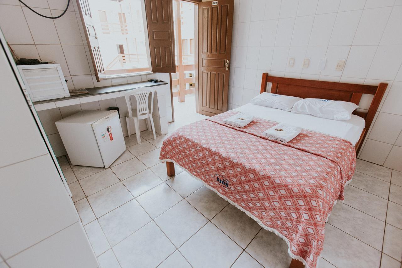 Hotel Rios Sao Sebastiao do Passe Екстер'єр фото