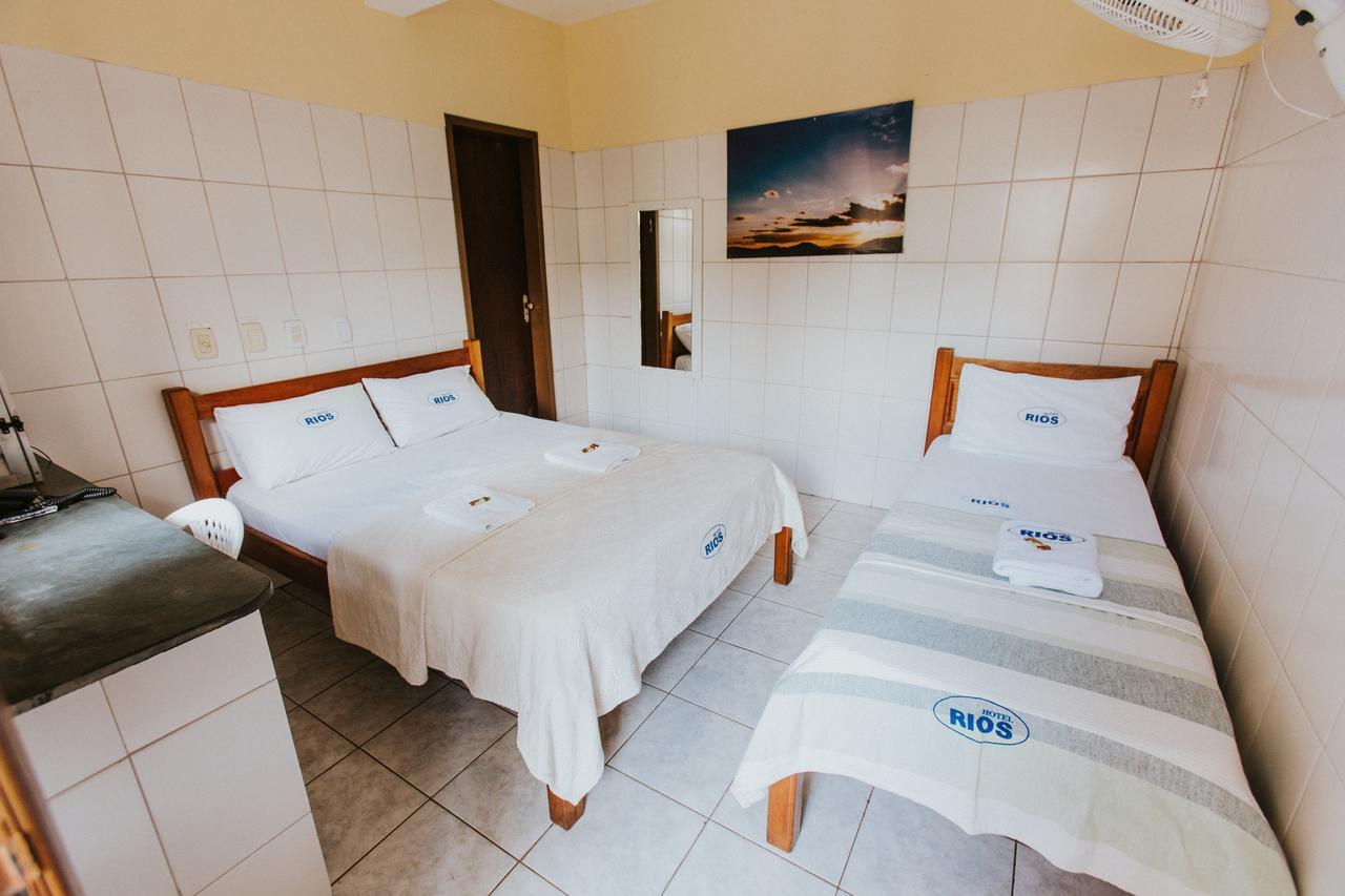 Hotel Rios Sao Sebastiao do Passe Екстер'єр фото